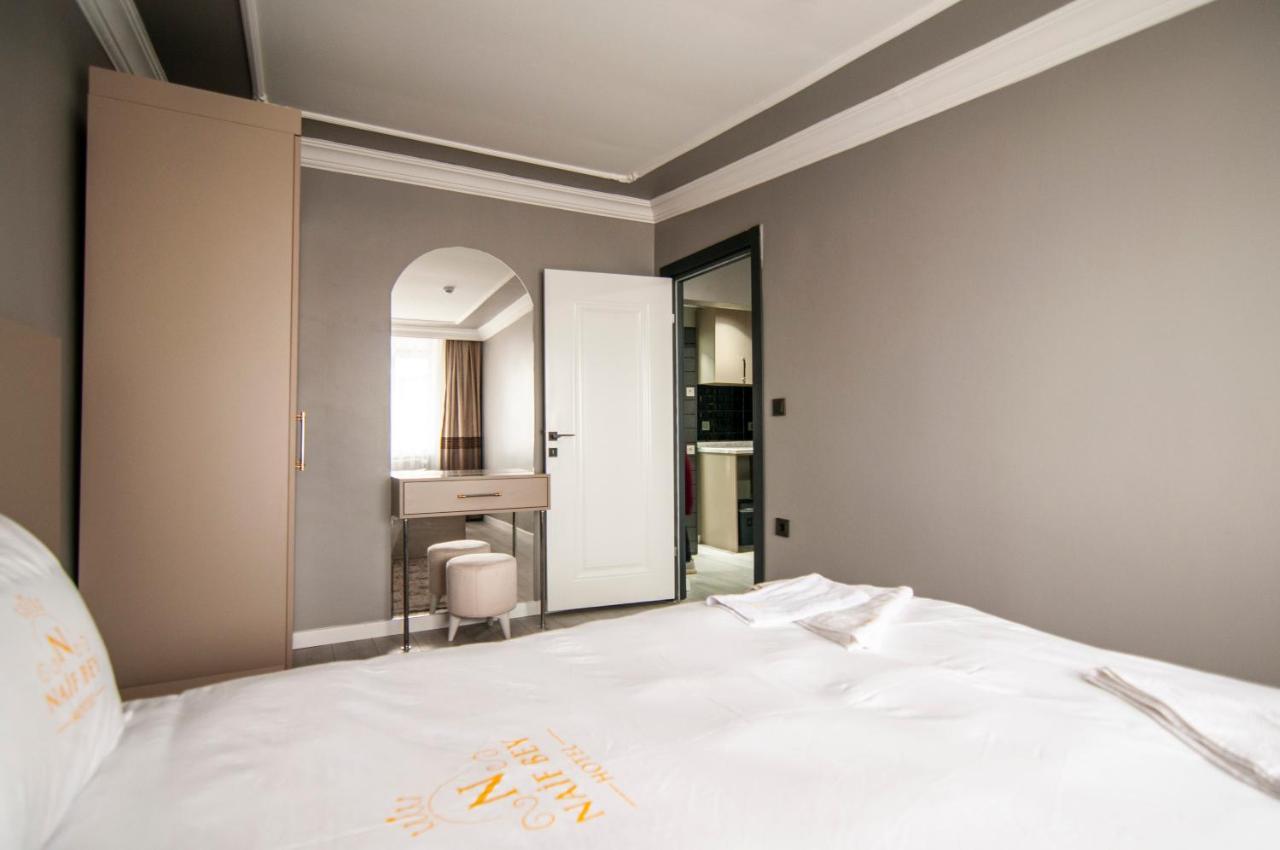 איסטמבול Naif Bey Hotel מראה חיצוני תמונה