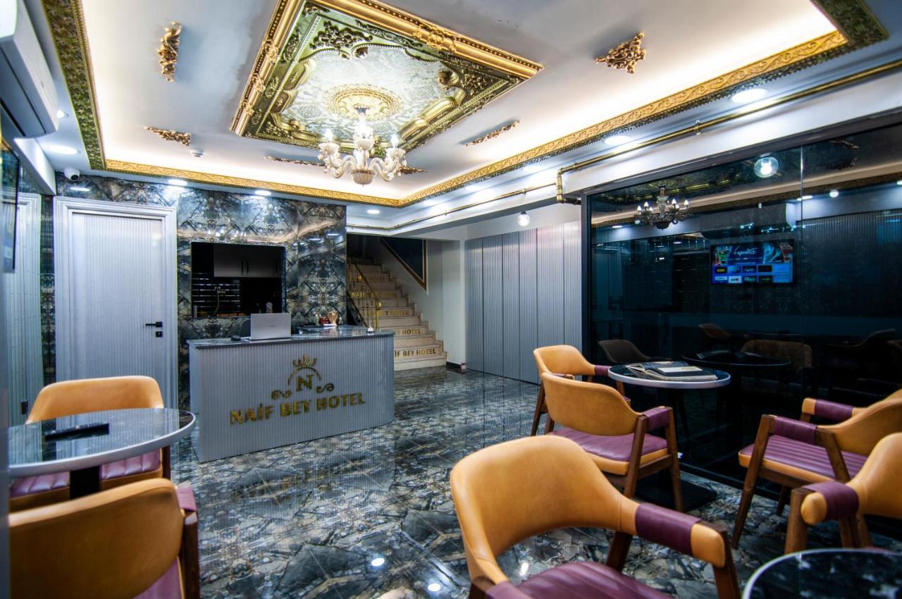 איסטמבול Naif Bey Hotel מראה חיצוני תמונה
