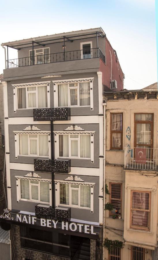 איסטמבול Naif Bey Hotel מראה חיצוני תמונה