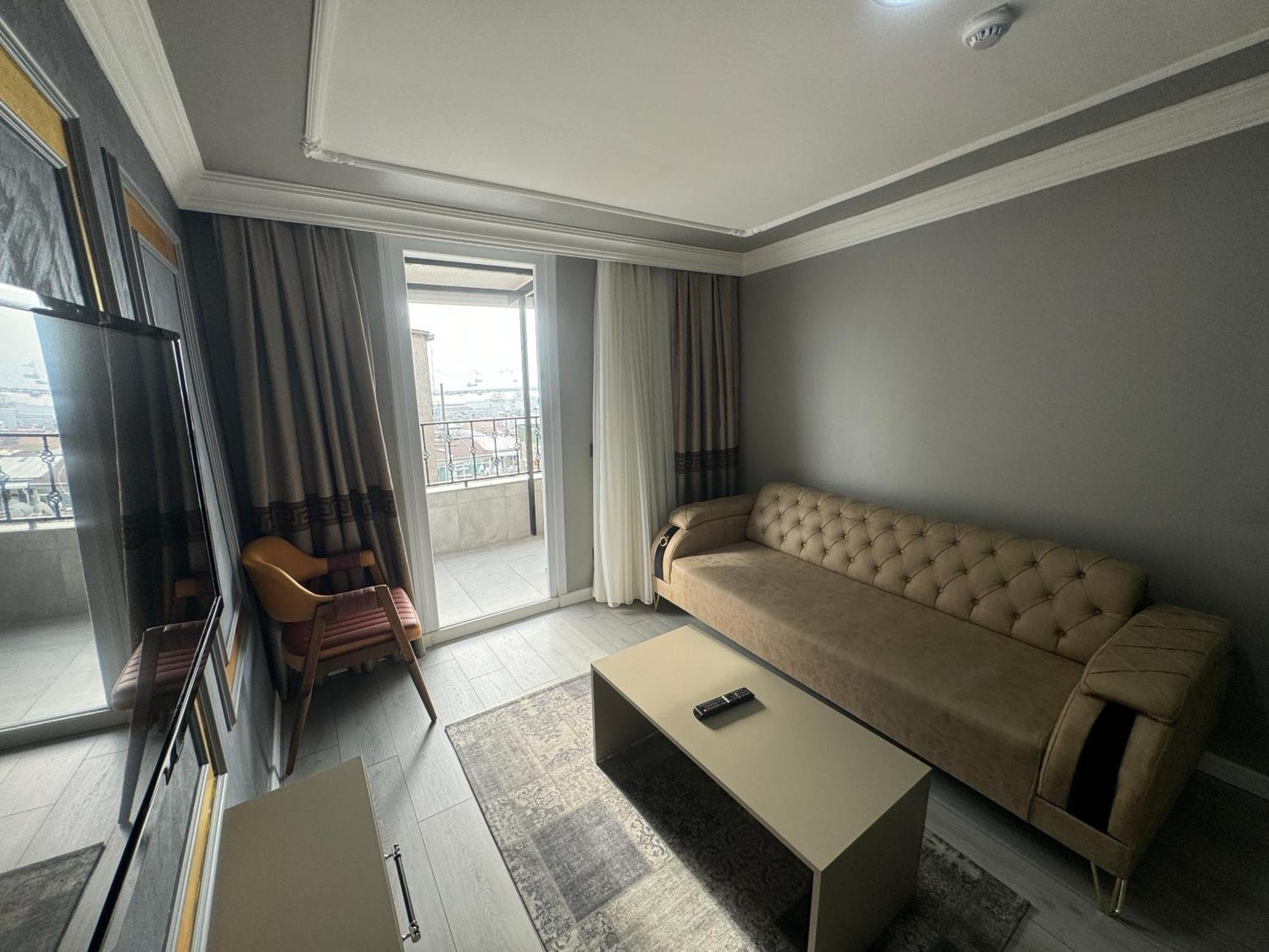 איסטמבול Naif Bey Hotel מראה חיצוני תמונה