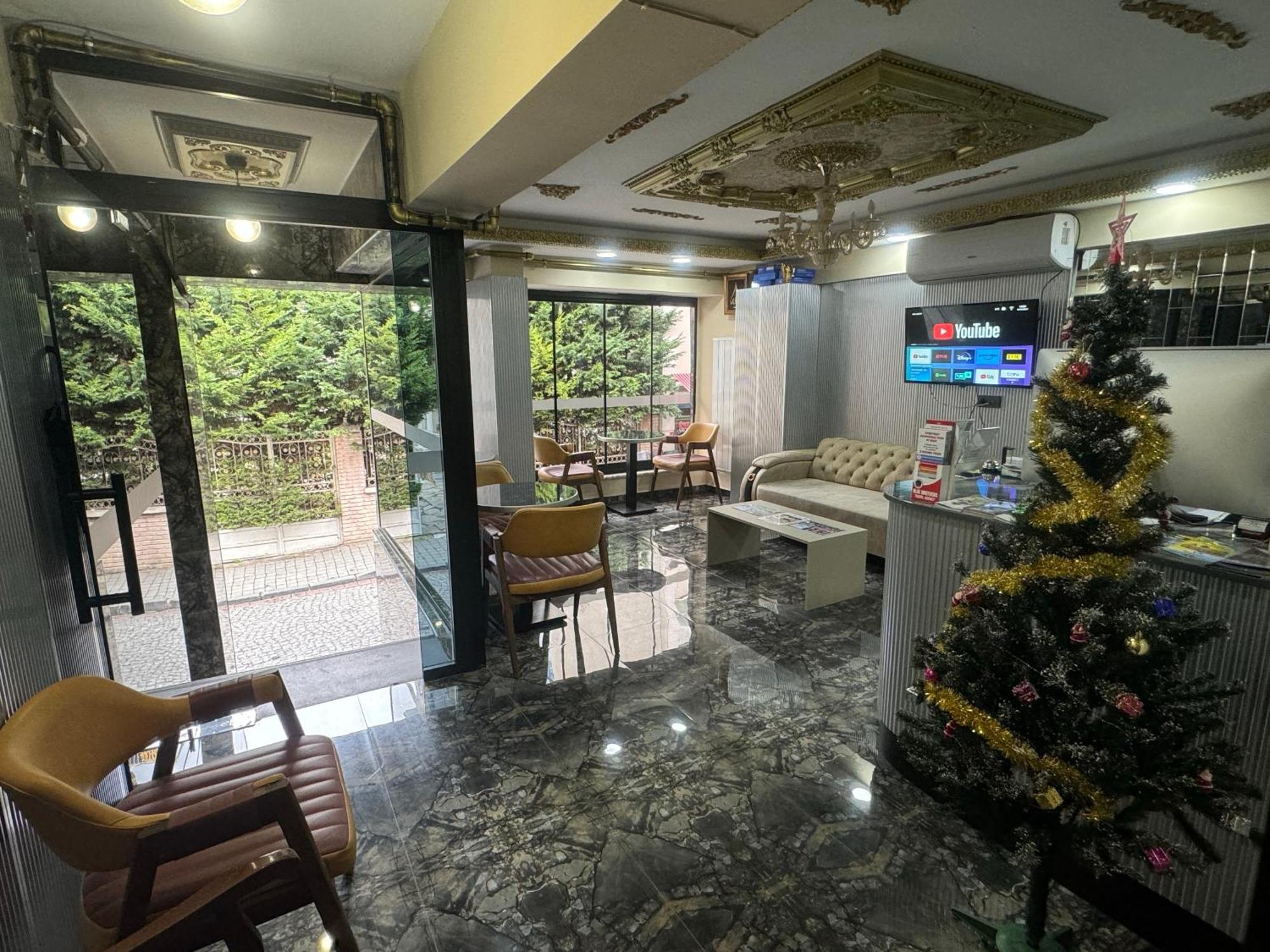 איסטמבול Naif Bey Hotel מראה חיצוני תמונה