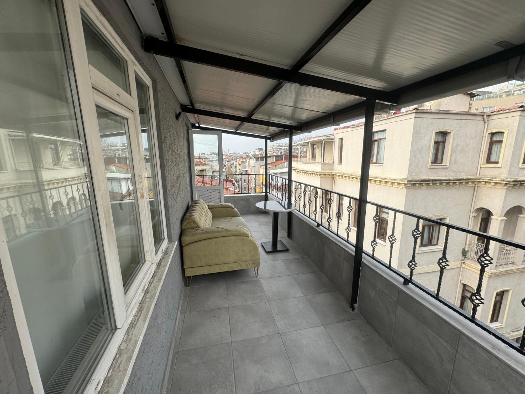 איסטמבול Naif Bey Hotel מראה חיצוני תמונה